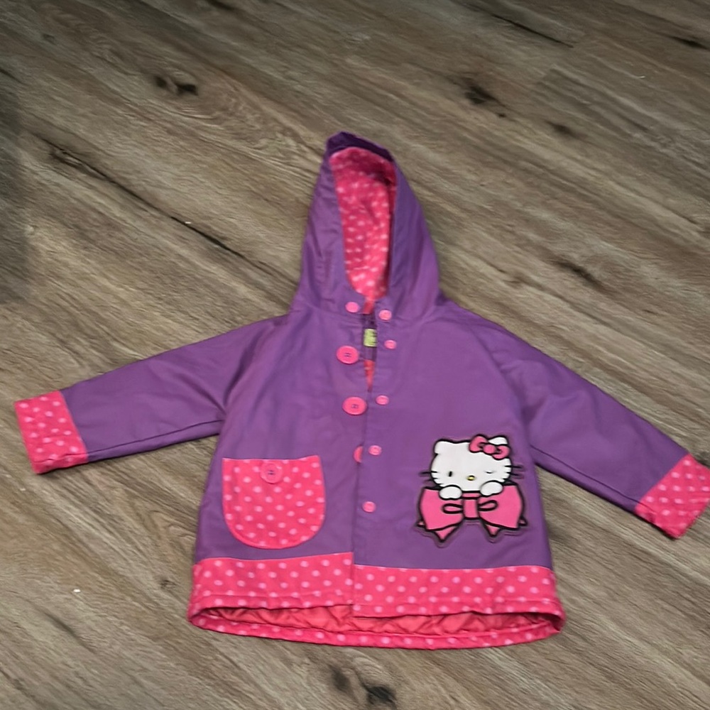 Western Chief Kids' Polka Dot Jacket